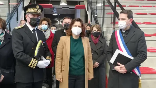 Retour sur la visite de la Ministre des Sports dans les Ardennes 